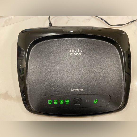 Cable Modem and Router Combo Netgear CM500 / Linksys WRT54G2 V1 - Picture 2 of 7